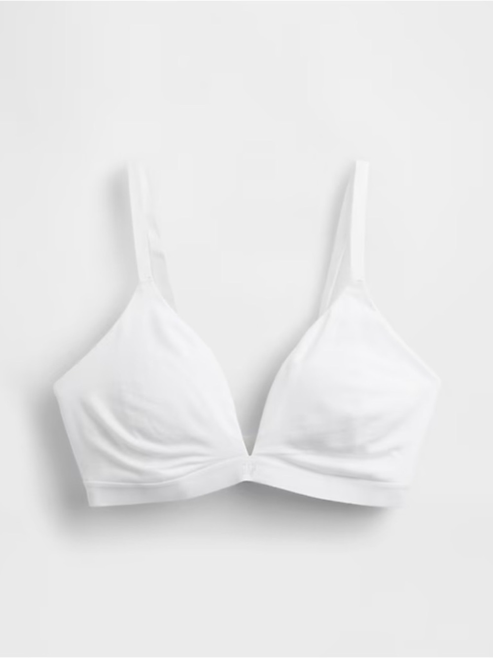 Gapbody Organic Stretch Cotton Triangle Bra